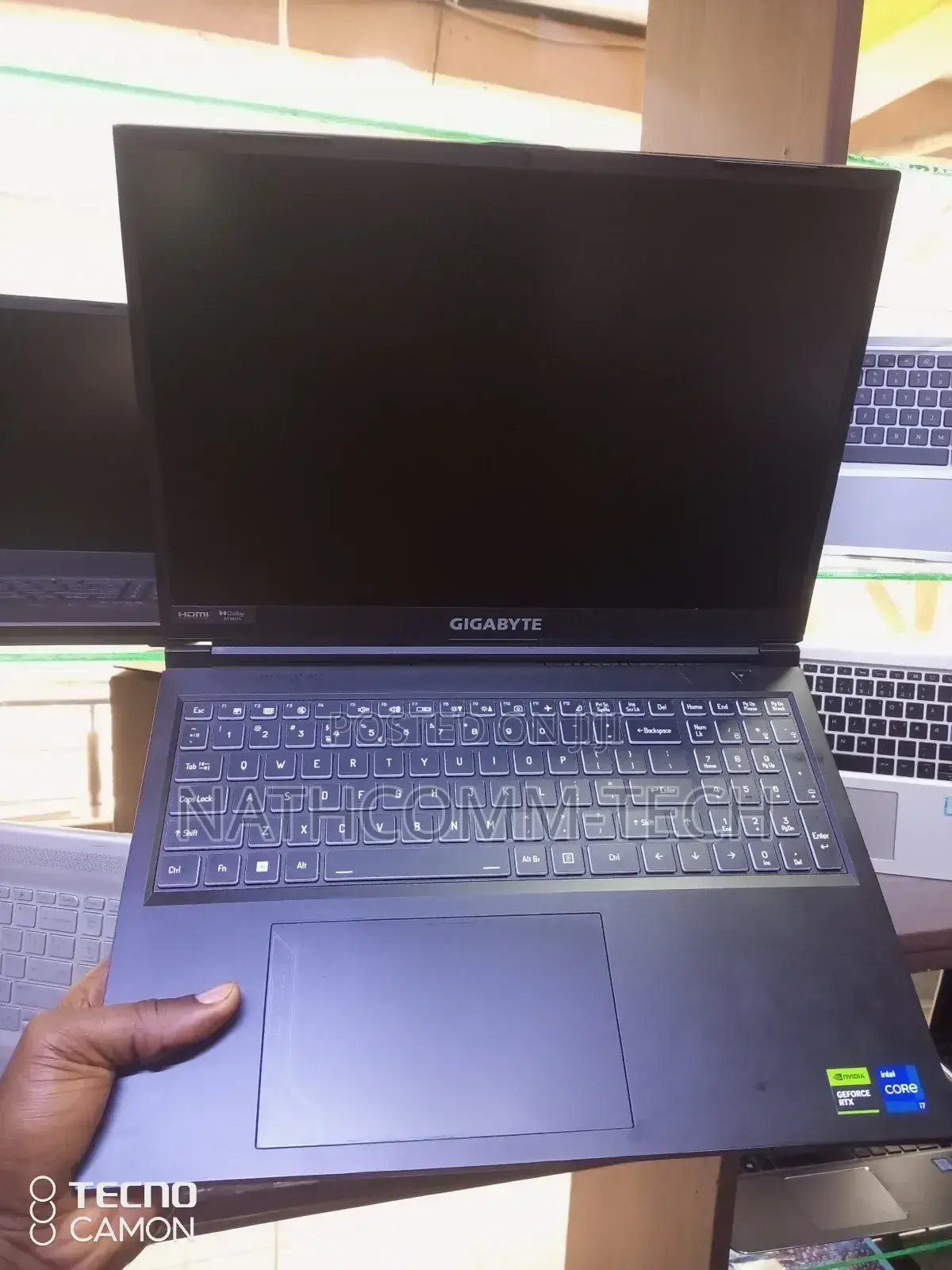 Laptop Gigabyte 32GB Intel Core i7 SSD 1T