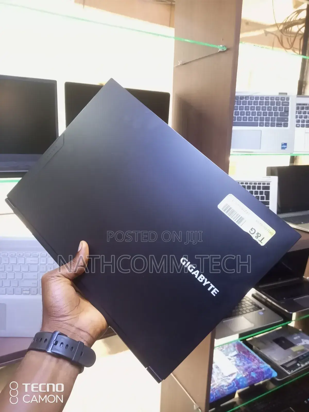 Laptop Gigabyte 32GB Intel Core i7 SSD 1T