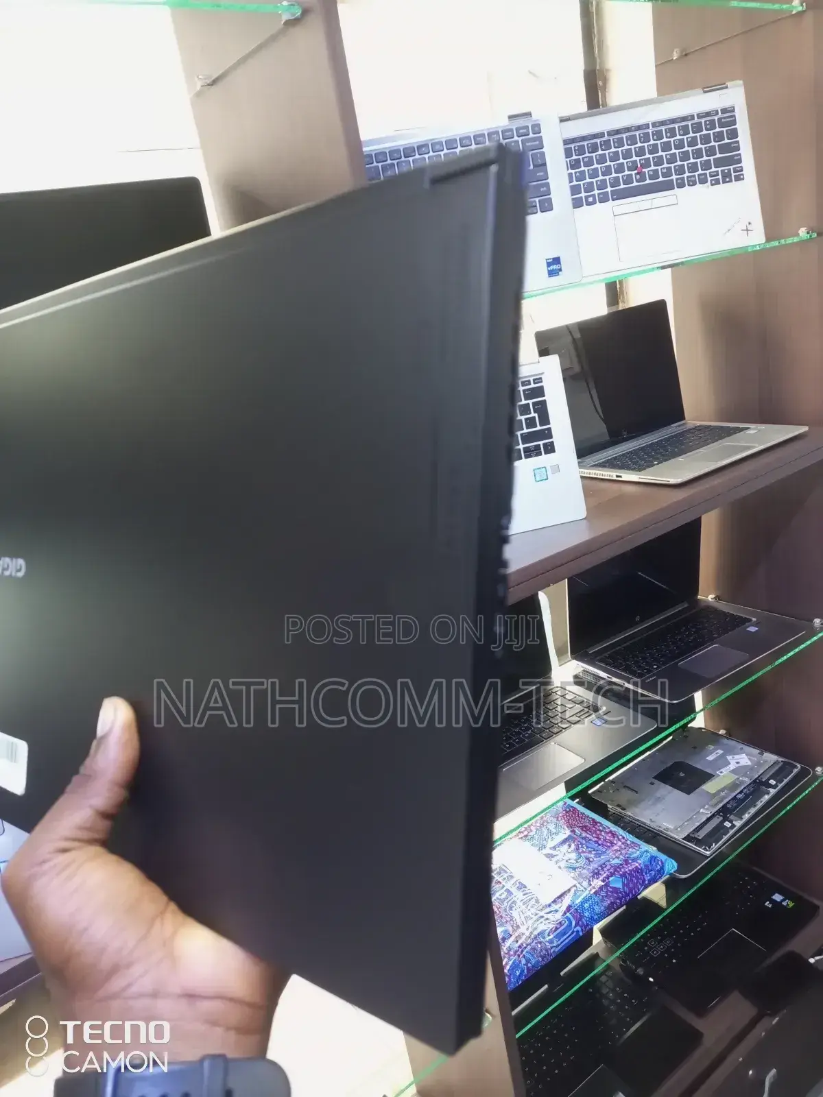Laptop Gigabyte 32GB Intel Core i7 SSD 1T