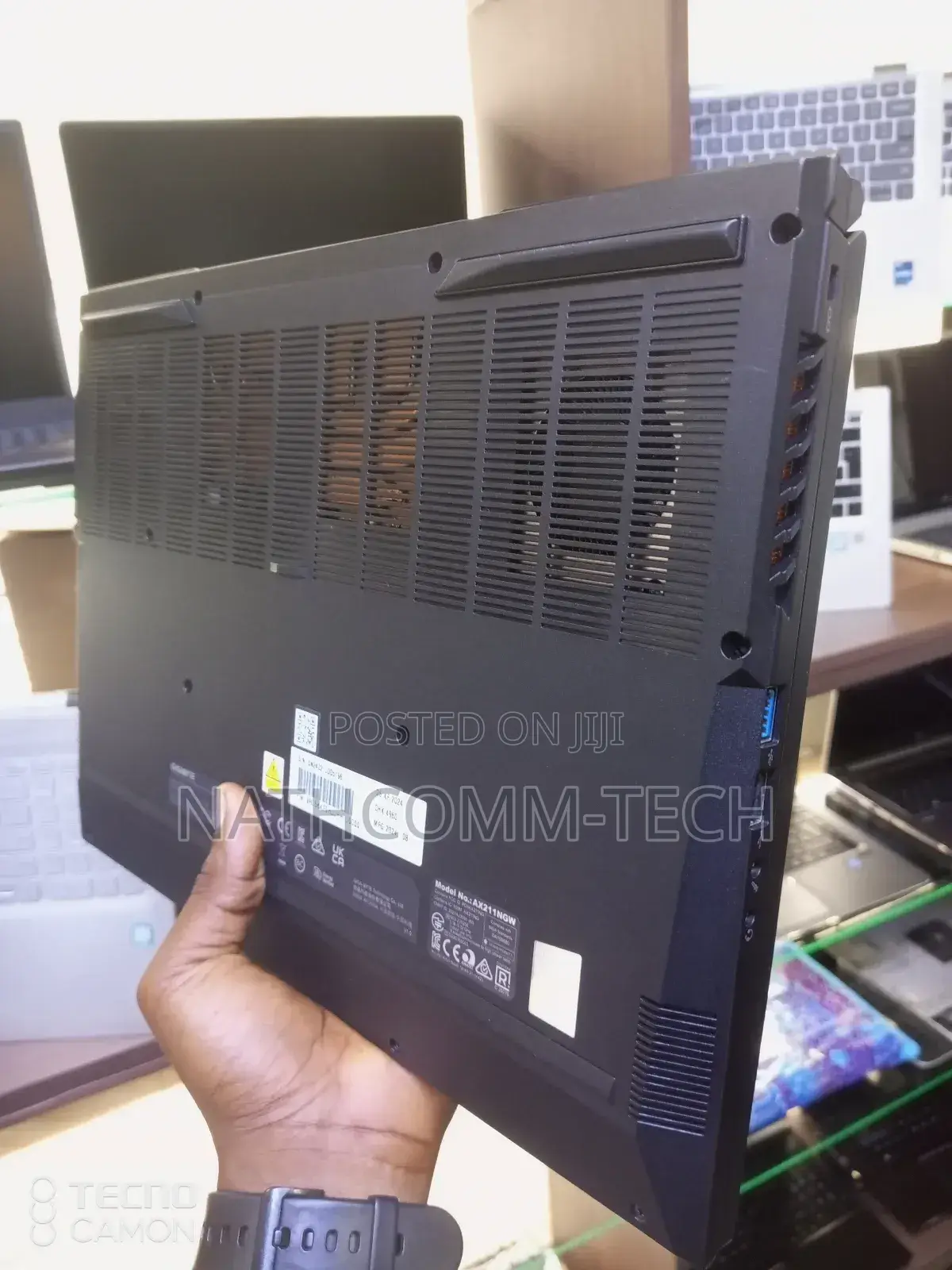 Laptop Gigabyte 32GB Intel Core i7 SSD 1T