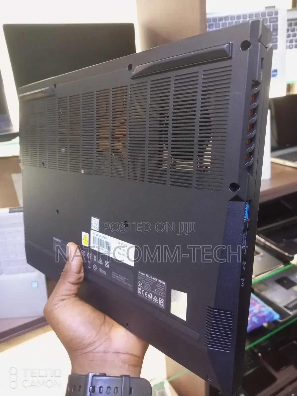 Laptop Gigabyte 32GB Intel Core i7 SSD 1T