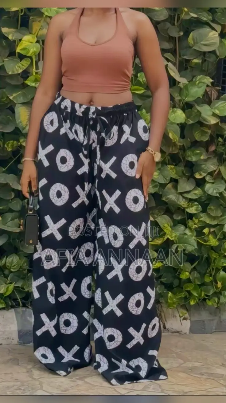 Palazzo Pants and Two Pieces