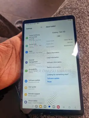 Samsung Galaxy Tab A9 64 GB Black