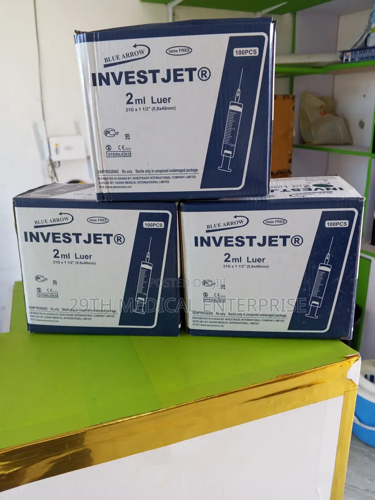 Disposable Syringes and Needle (2ml)
