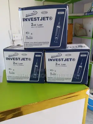 Disposable Syringes and Needle (2ml)