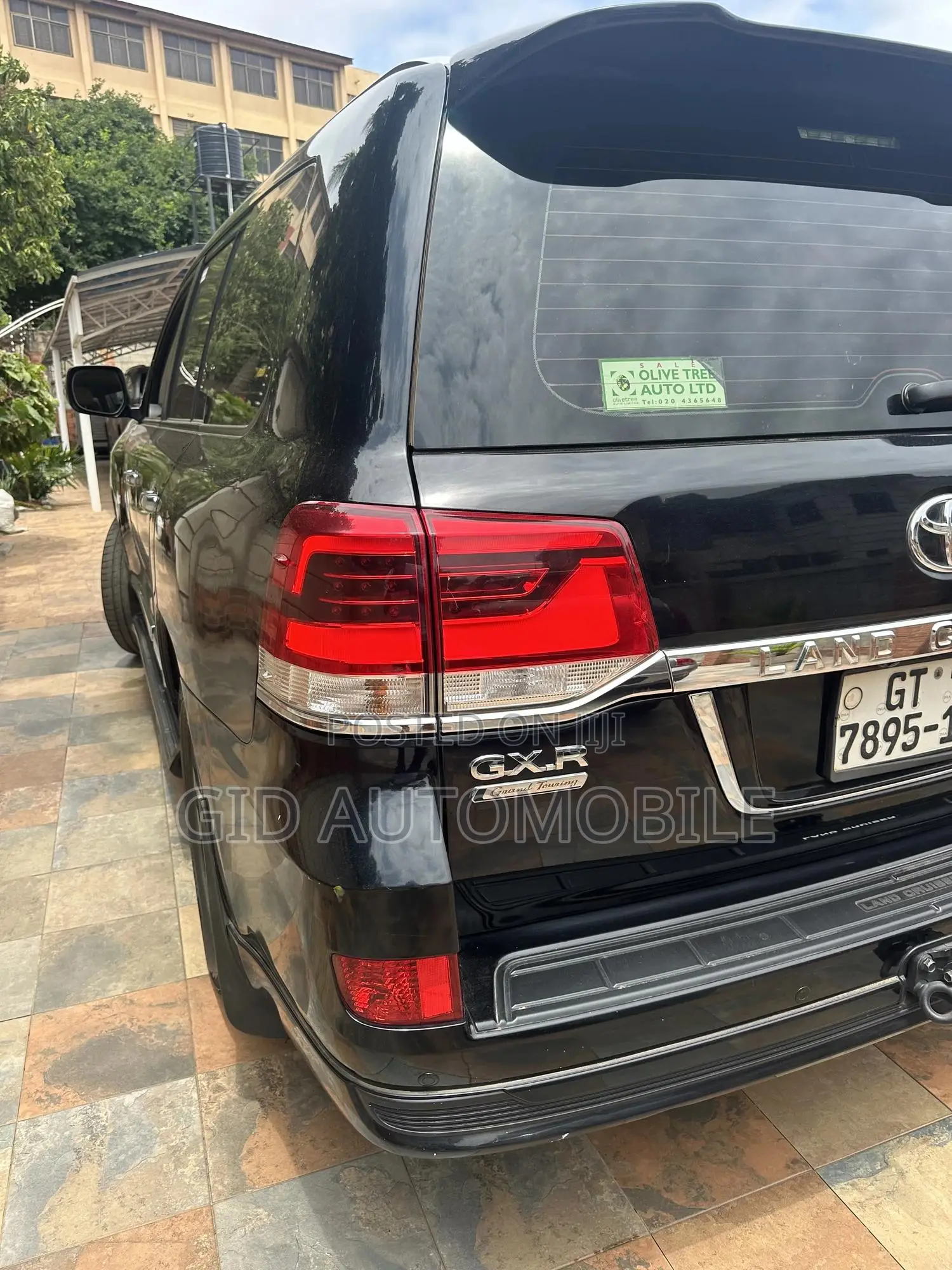 Toyota Land Cruiser 2019 Gray