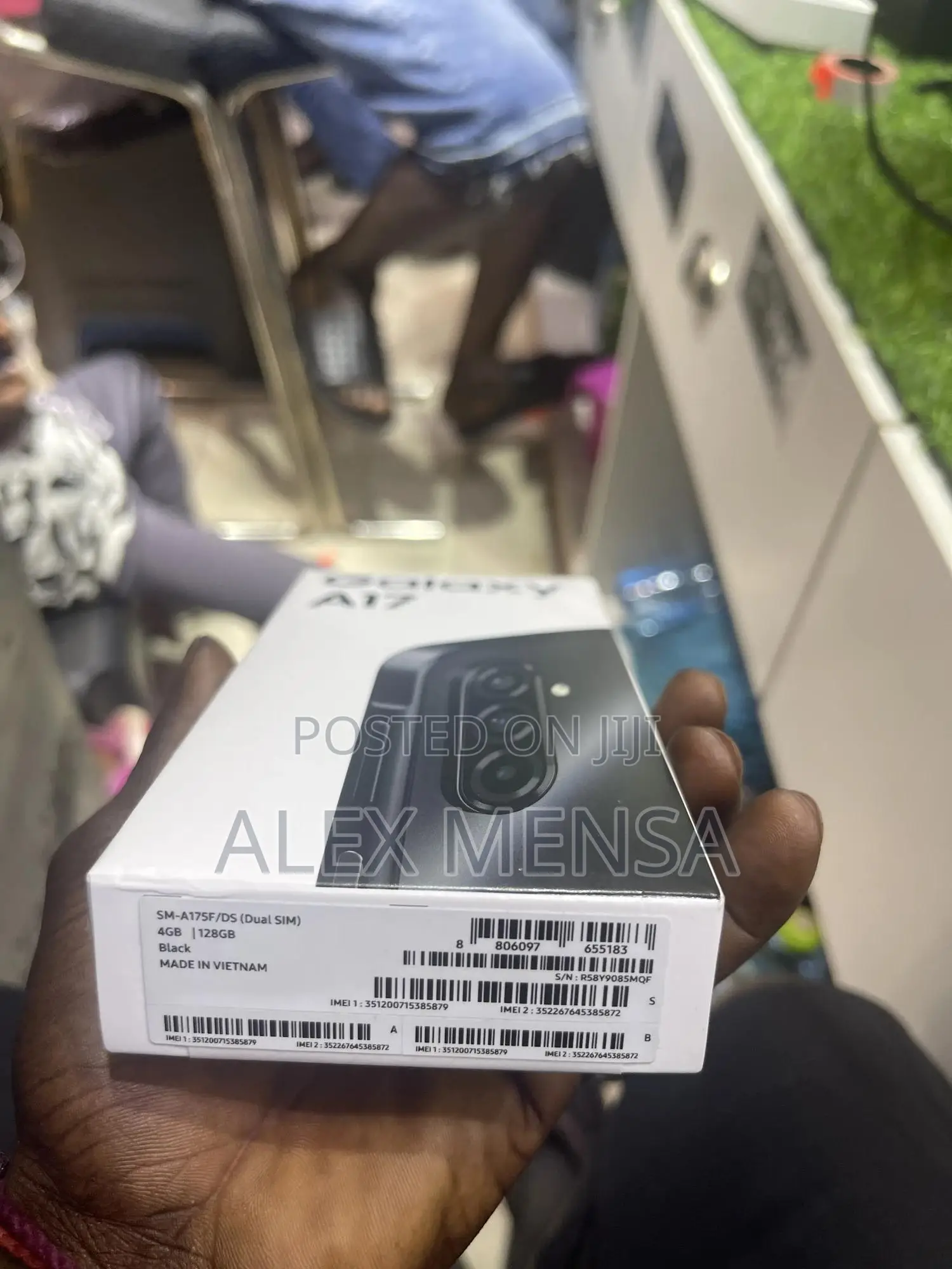 New Samsung Galaxy A17 128 GB Black