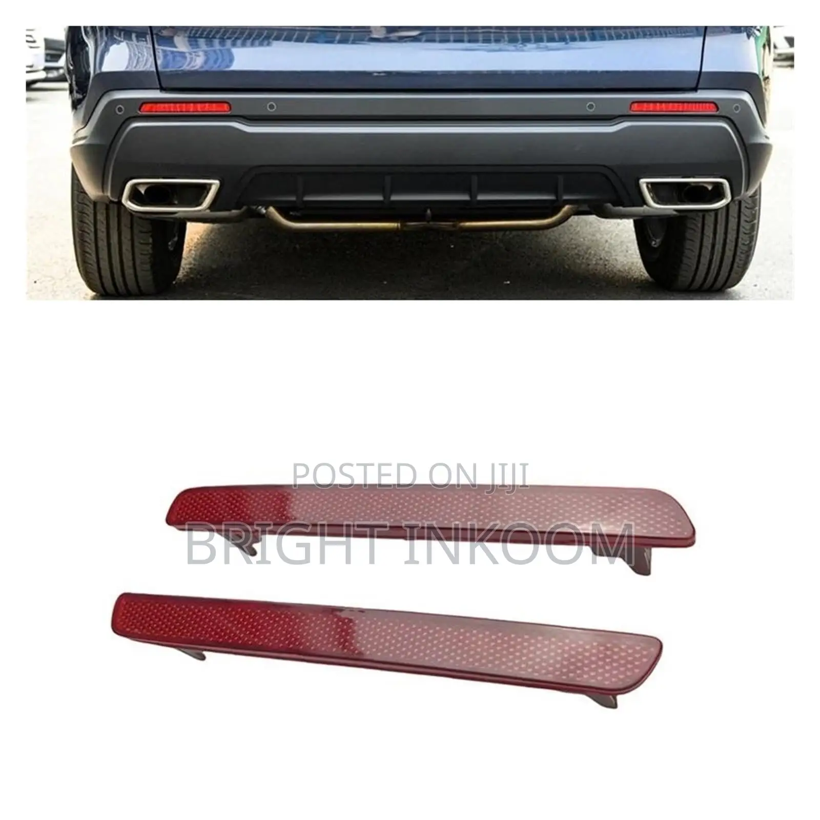 Honda CRV 2023 2024 2025 Back Bumper Reflector