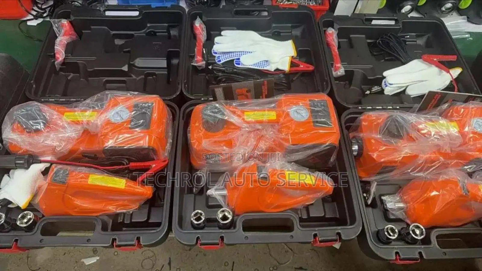 5 Ton Electric Jacks for Cars and Suv