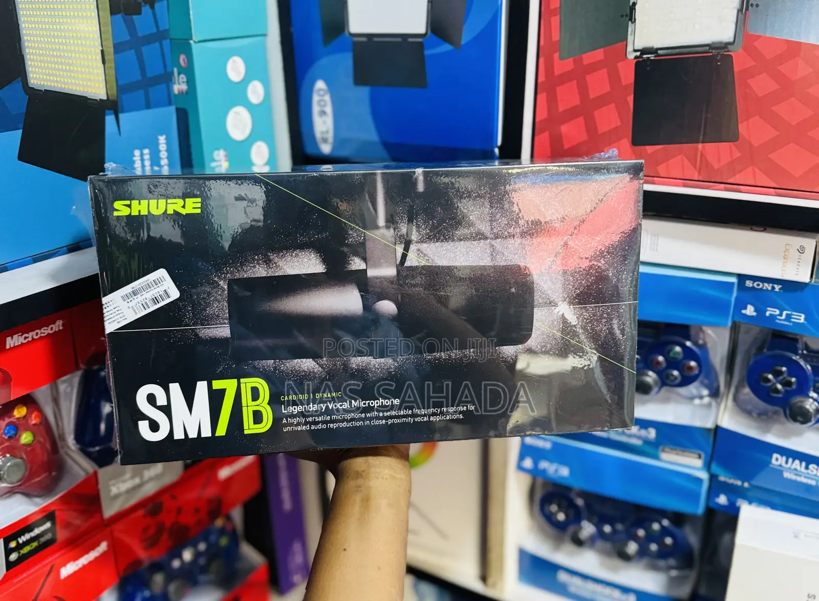 Shure Sm7b Vocal Dynamic Microphone