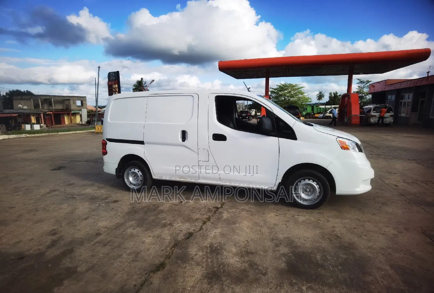 Nissan NV200 2019 White