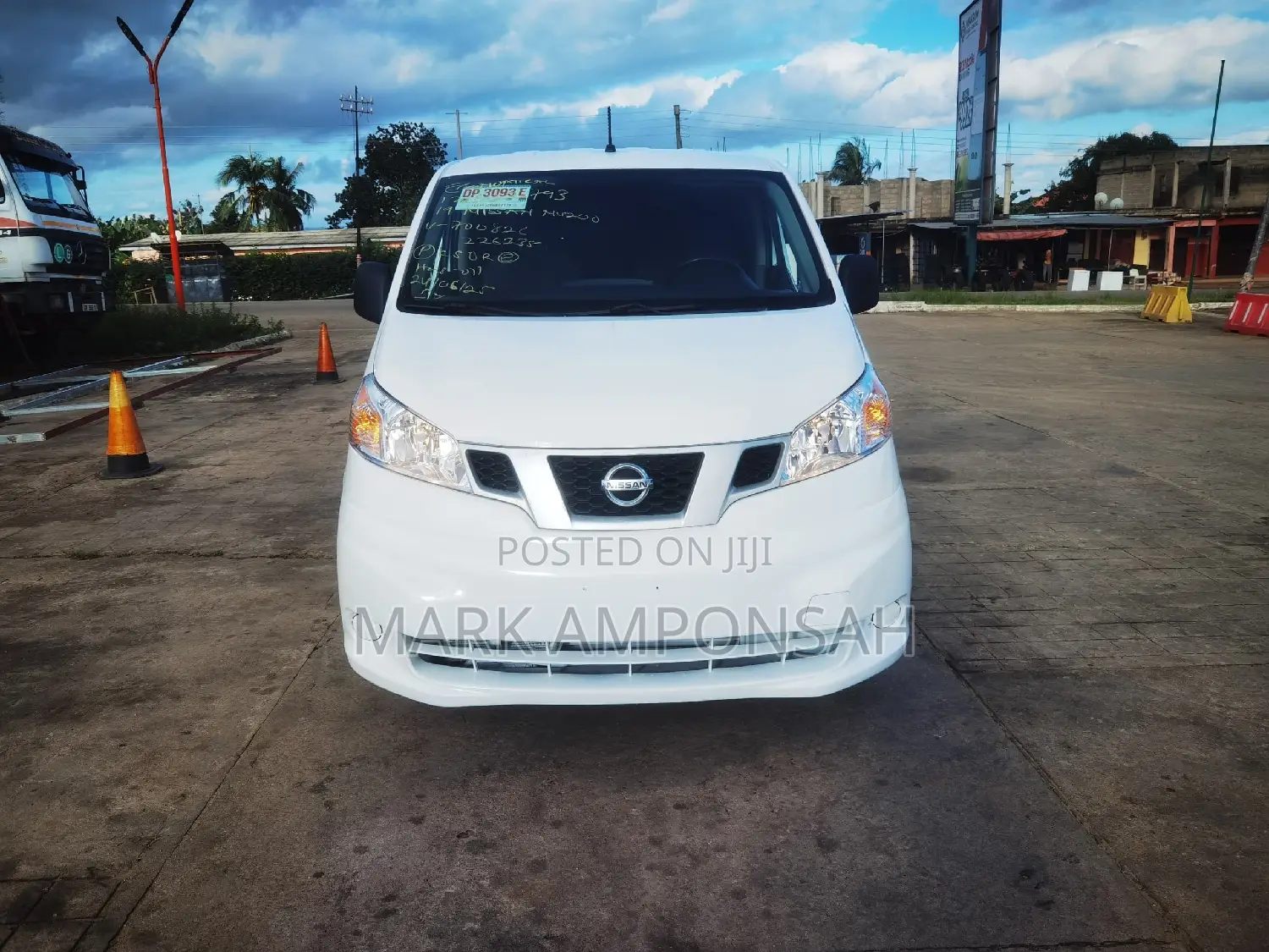 Nissan NV200 2019 White