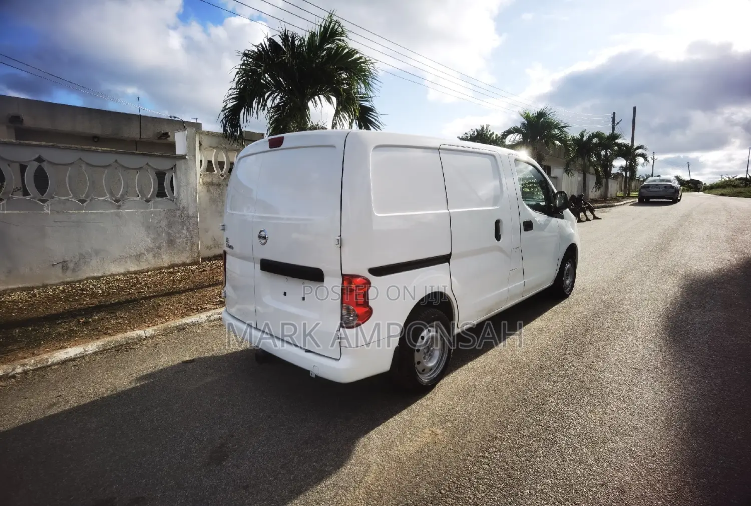 Nissan NV200 2019 White
