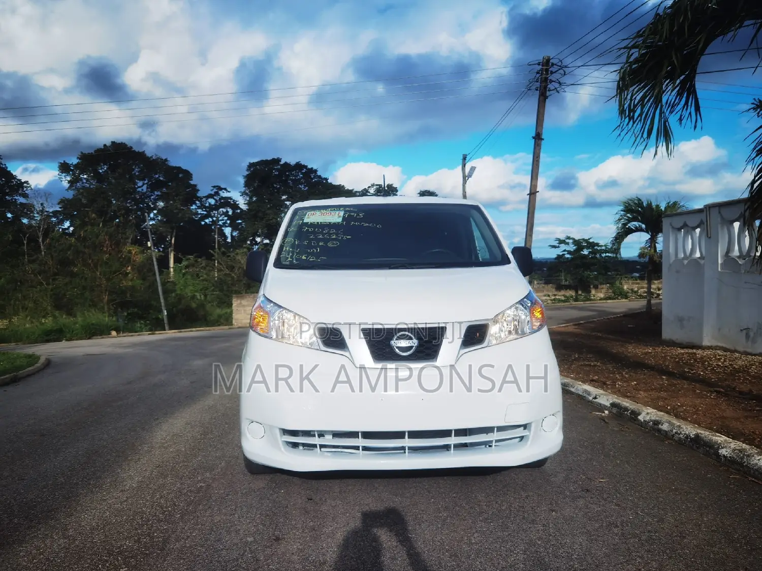 Nissan NV200 2019 White