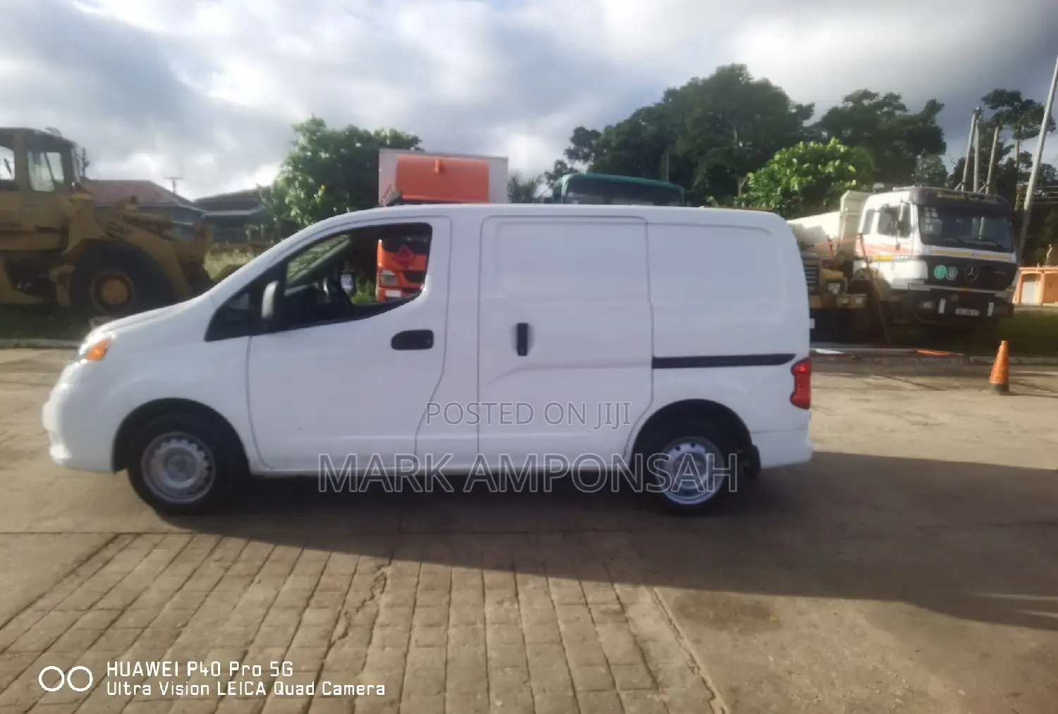 Nissan NV200 2019 White