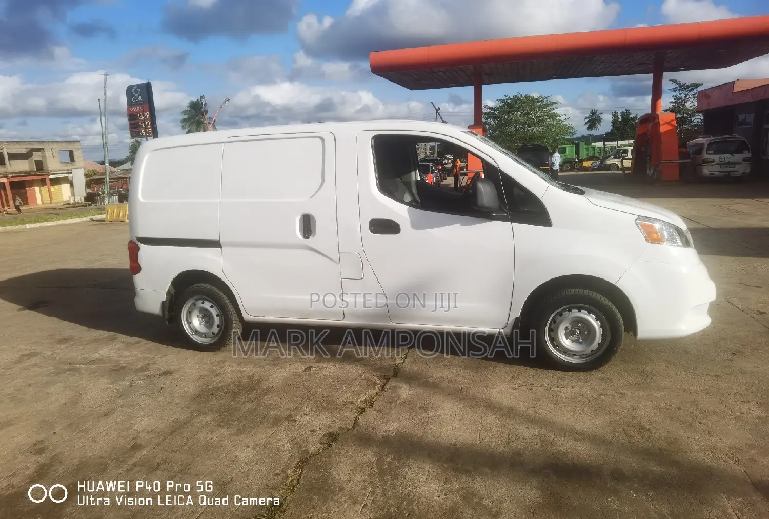 Nissan NV200 2019 White