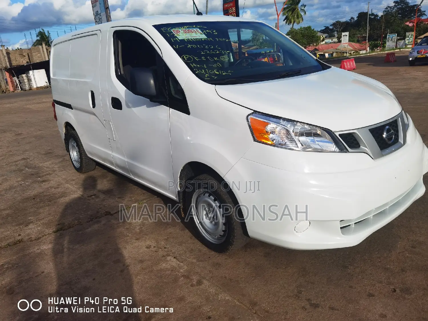 Nissan NV200 2019 White