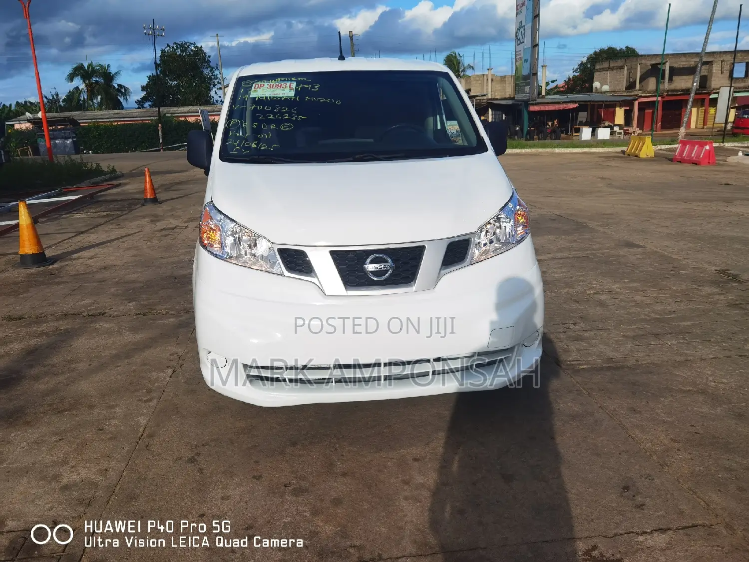 Nissan NV200 2019 White