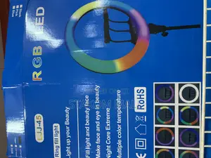 Ring Light LJJ-45, RGB With Tripod