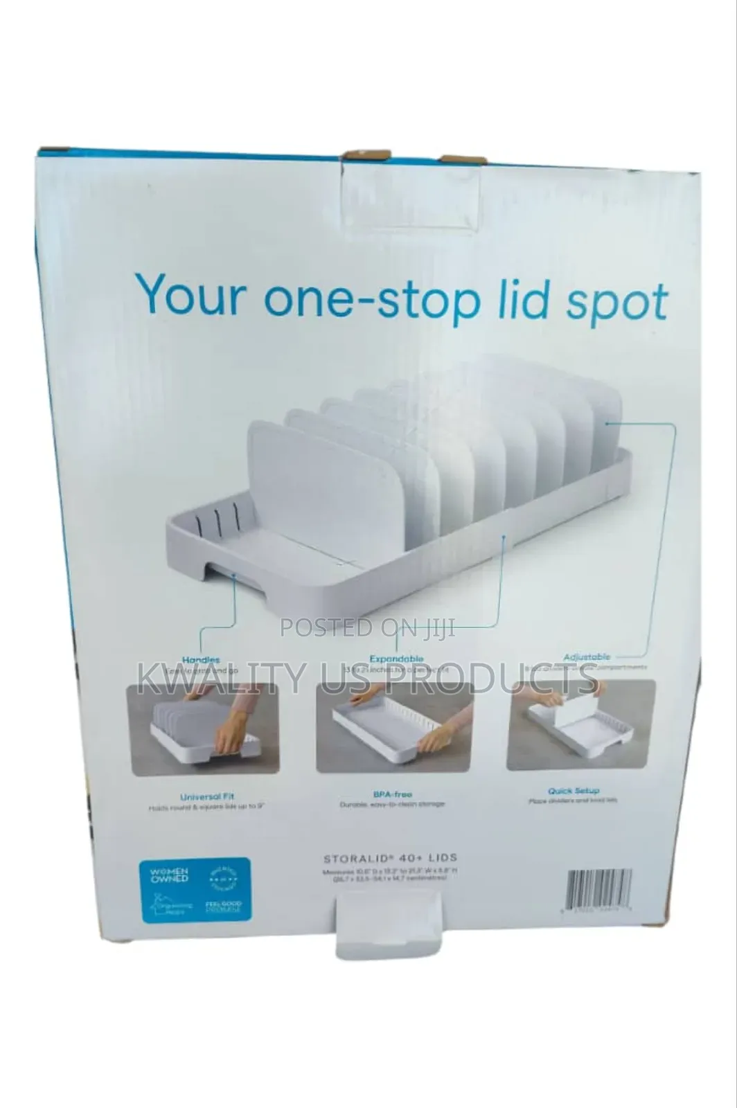 Youcopia Expandable Lid Organizer