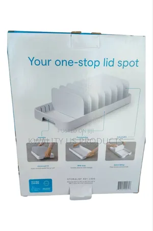 Youcopia Expandable Lid Organizer