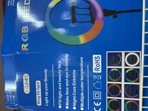 Ring Light LJJ-45, RGB With Tripod