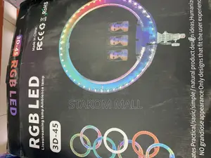 Ring Light LJJ-45, RGB With Tripod