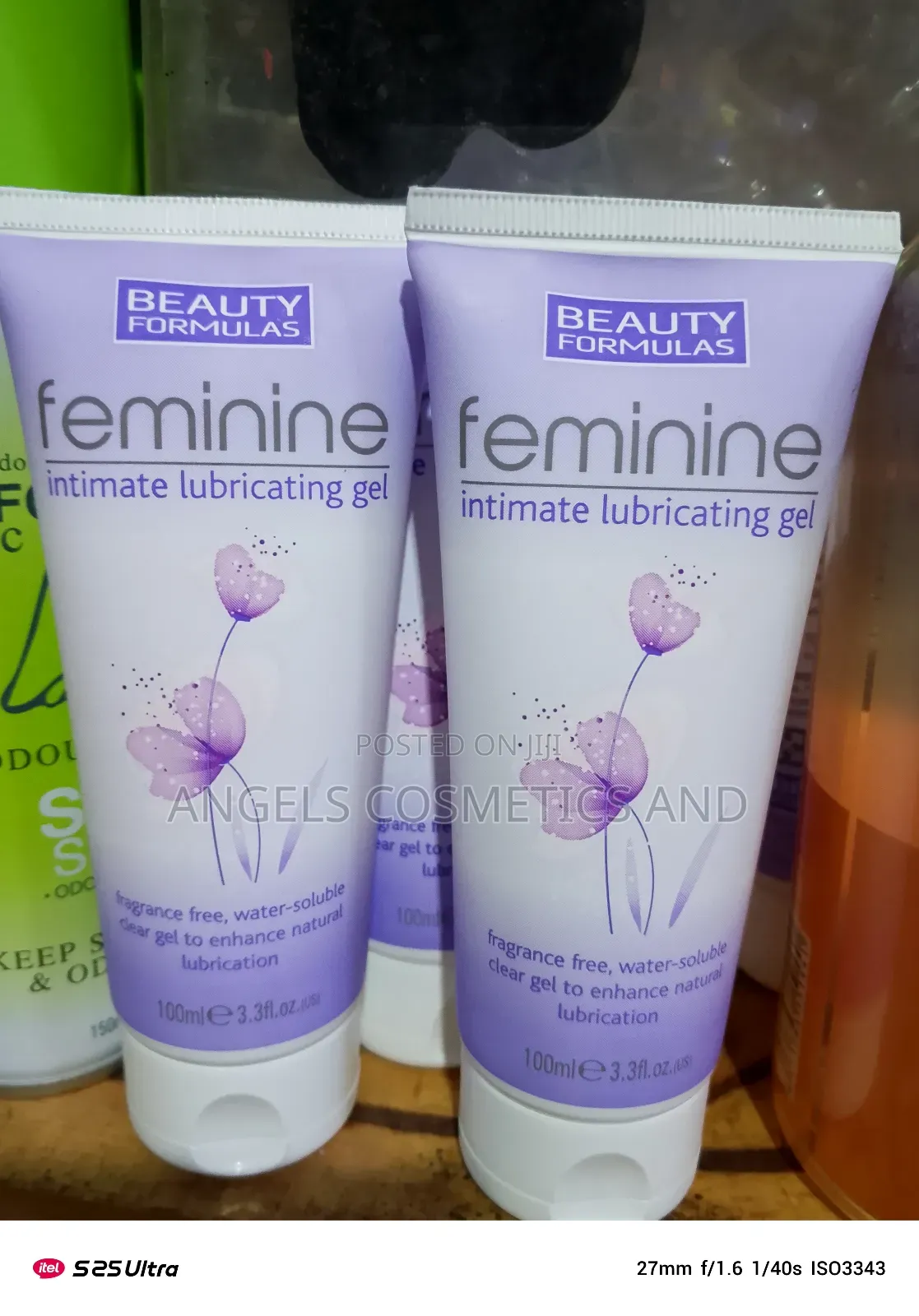 Beauty Formula Lubricating Gel
