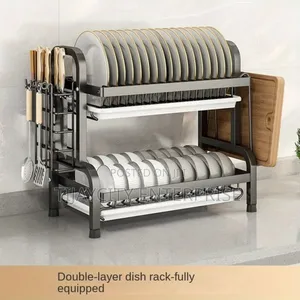 Double Layer Dish Rack