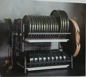 Double Layer Dish Rack