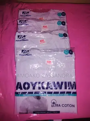 Original Aoykawim Black and White Tshirts