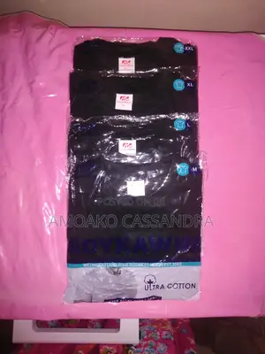 Original Aoykawim Black and White Tshirts