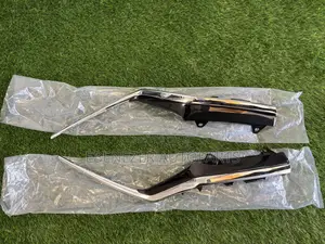 Honda Crv Cr-v Headlights Chrome Garnish 2019 2020 2021 2022
