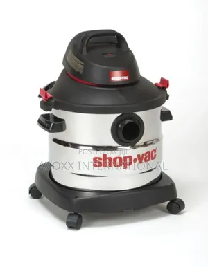 Shop-Vac 8 Gallon 6.0 Peak Hp Stainless Steel Wet/Dry Vacuum