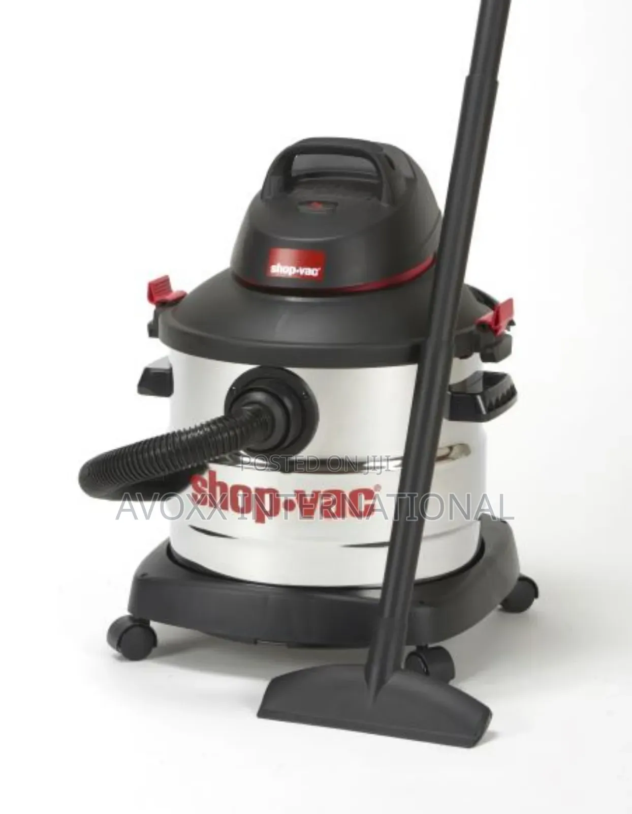 Shop-Vac 8 Gallon 6.0 Peak Hp Stainless Steel Wet/Dry Vacuum