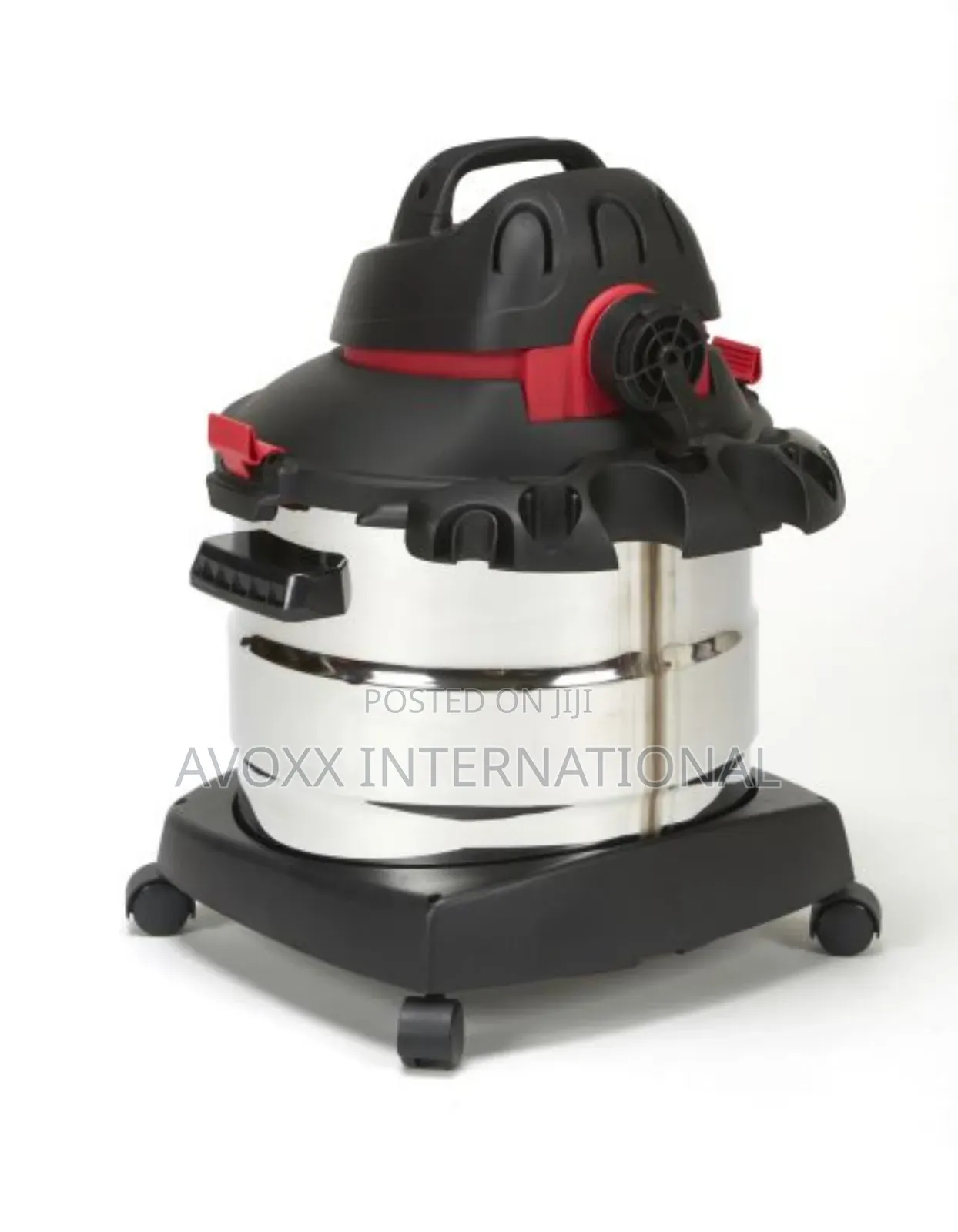 Shop-Vac 8 Gallon 6.0 Peak Hp Stainless Steel Wet/Dry Vacuum