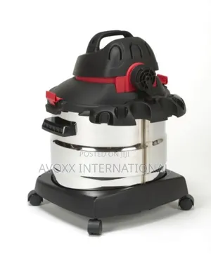 Shop-Vac 8 Gallon 6.0 Peak Hp Stainless Steel Wet/Dry Vacuum