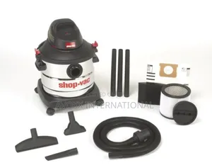 Shop-Vac 8 Gallon 6.0 Peak Hp Stainless Steel Wet/Dry Vacuum