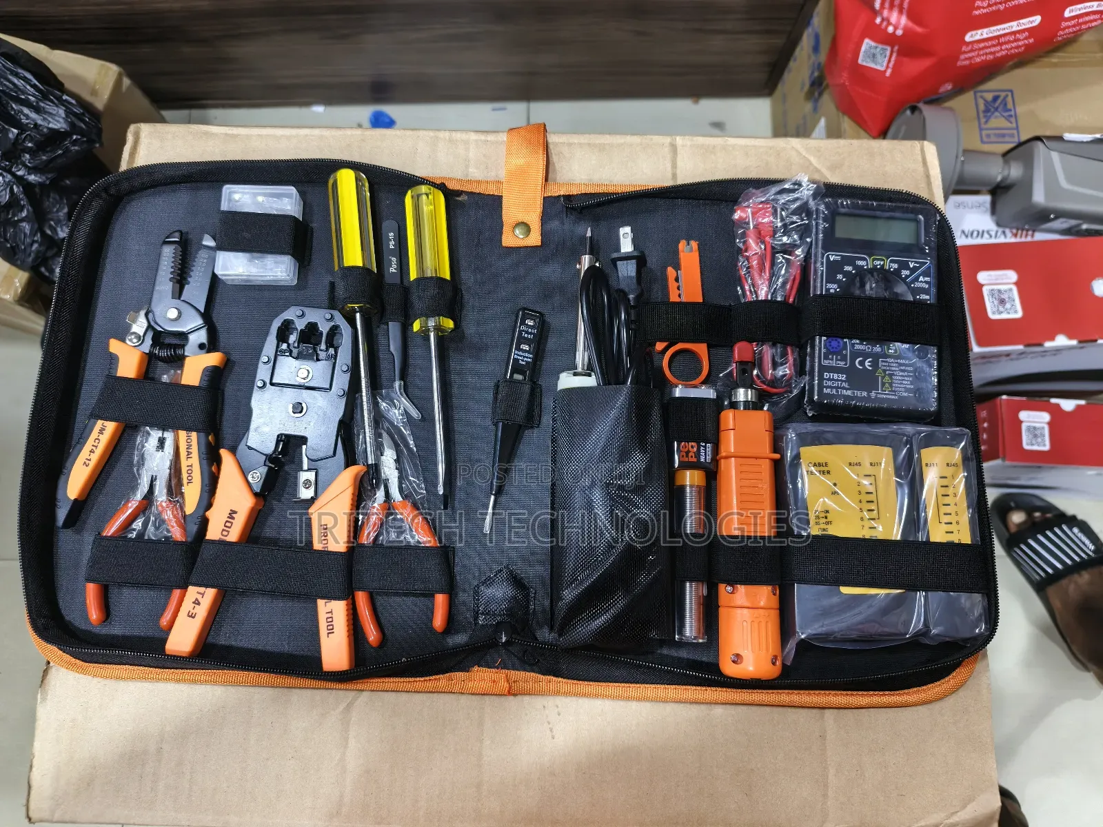Professional Networking Tolls Kit Bag