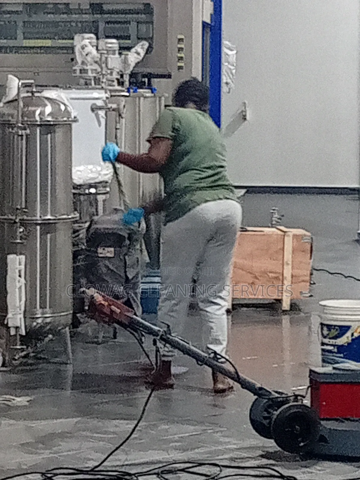 Deep Cleaning Services ."