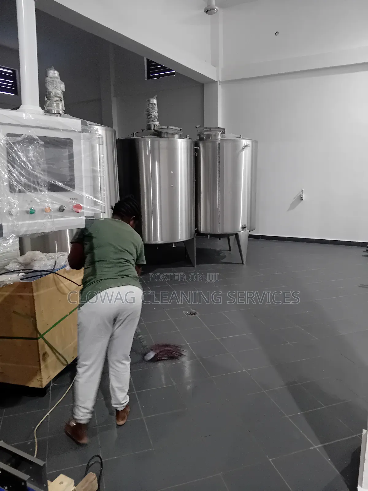 Deep Cleaning Services ."