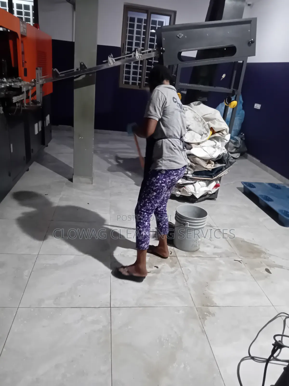 Deep Cleaning Services :."