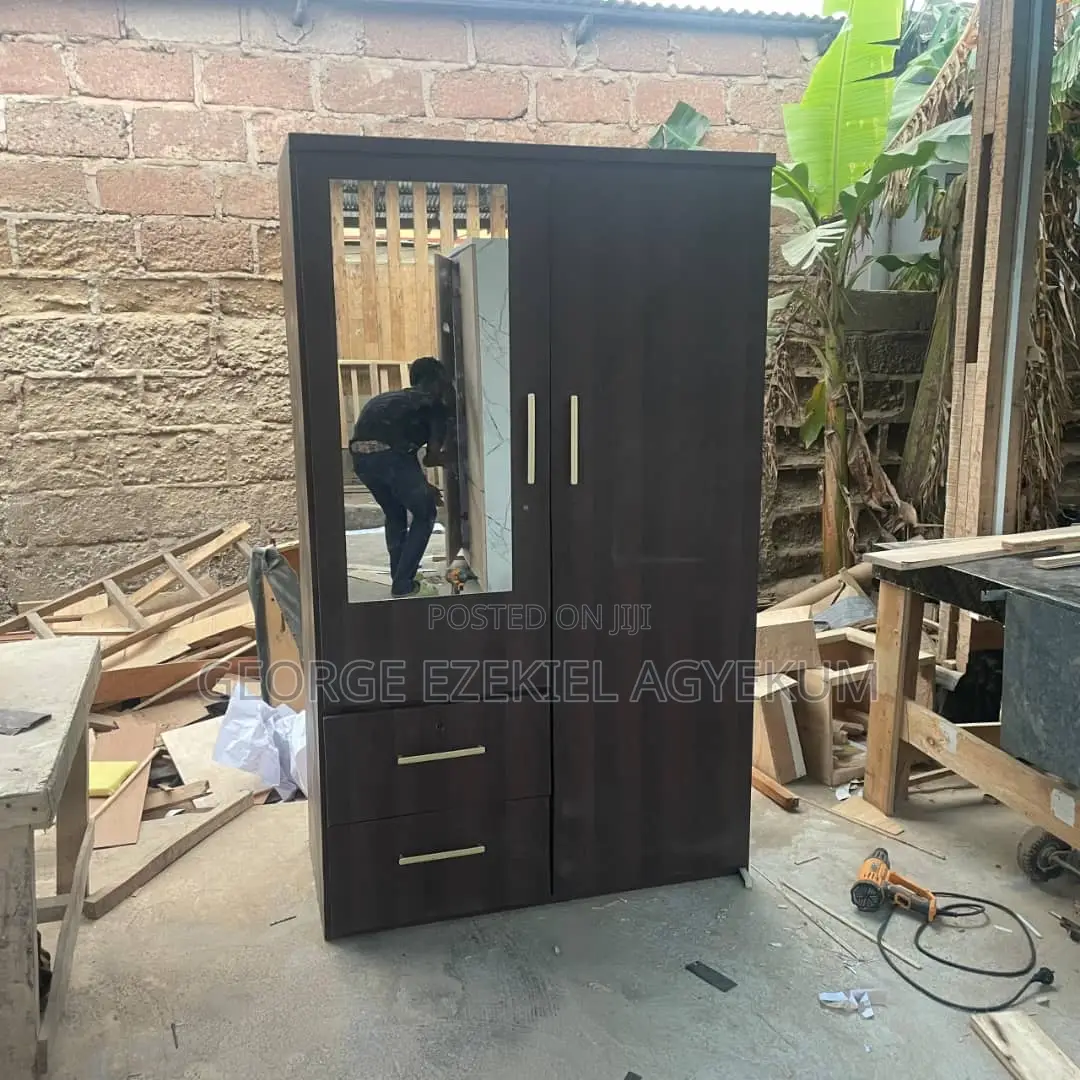 2 Door Wardrobe