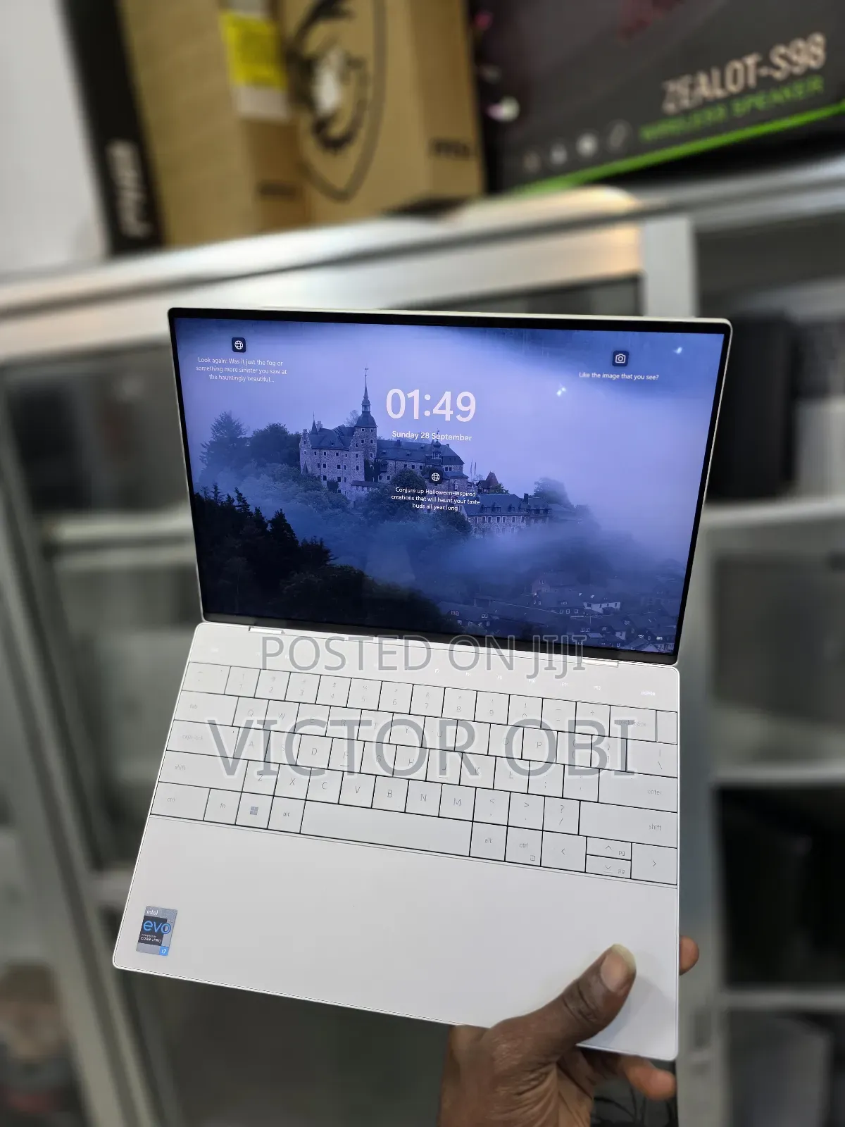 Laptop Dell XPS 13 9320 16GB Intel Core I7 SSD 1T