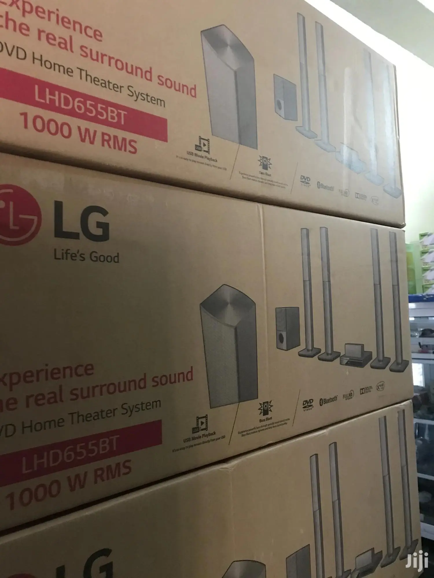 LG 1000watts Home Theatre System 5.1channel