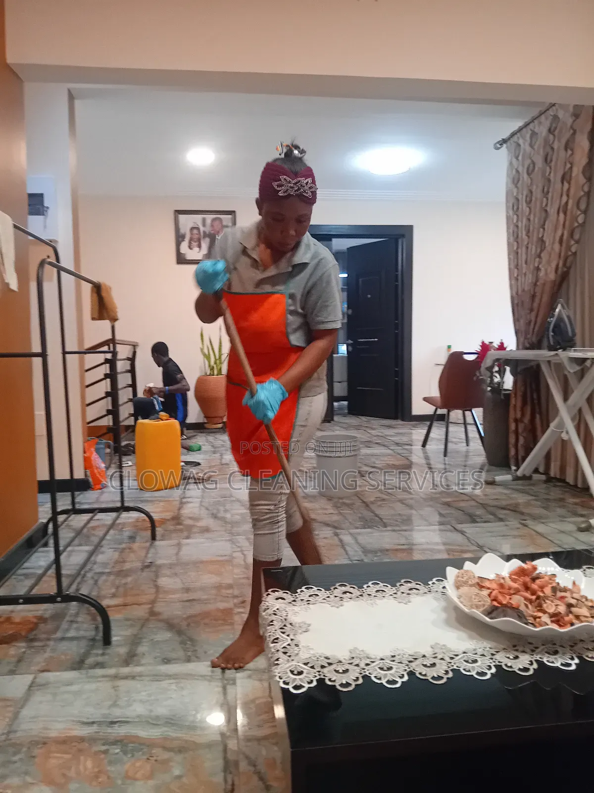 Deep Cleaning Services;'."