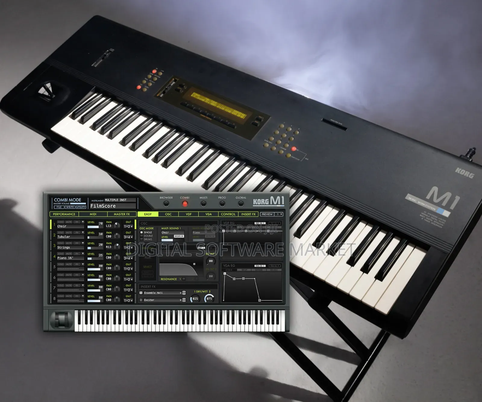 Korg M1 Le V2 for Windows/Macos