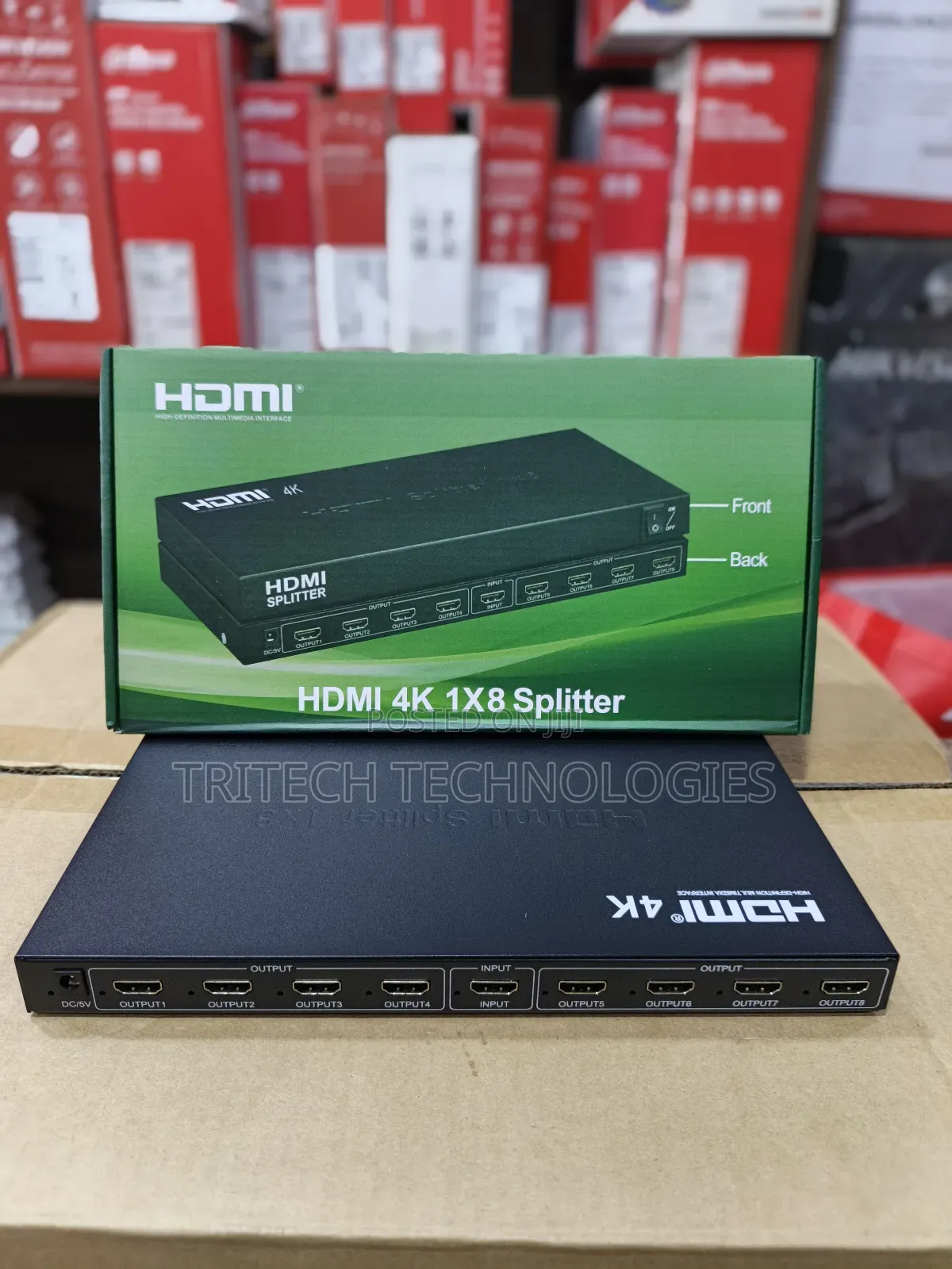 Hikview 8port Hdmi Splitter 1 in 8out
