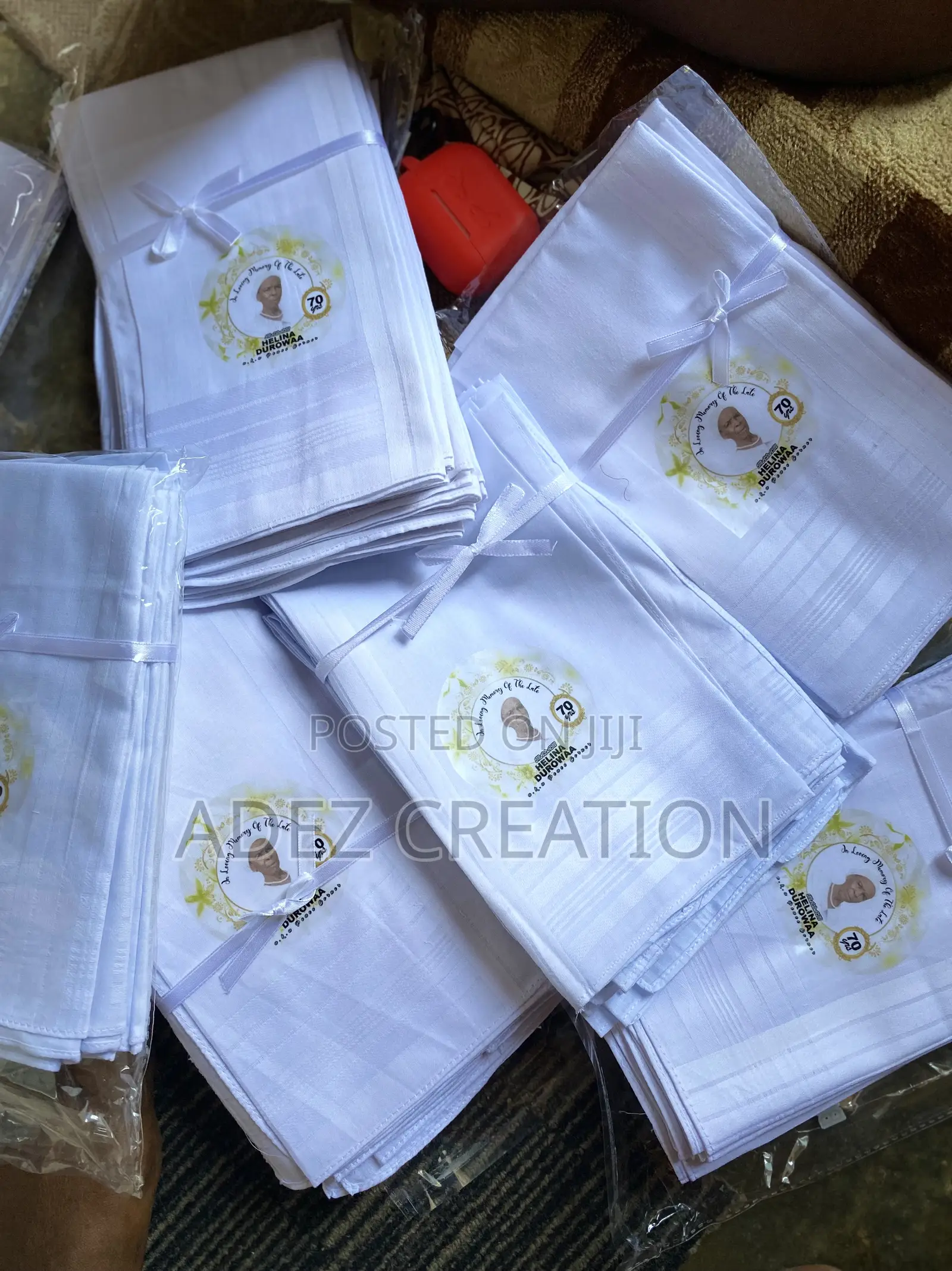 Branded Handkerchief
