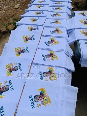 Branded Handkerchief